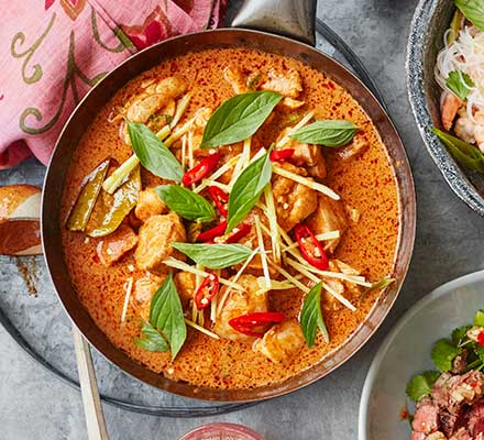 Thai red curry