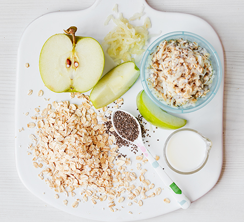 Weaning recipe: Baby Bircher