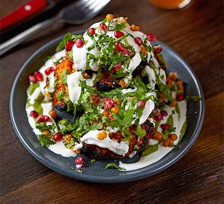 Cauliflower chaat