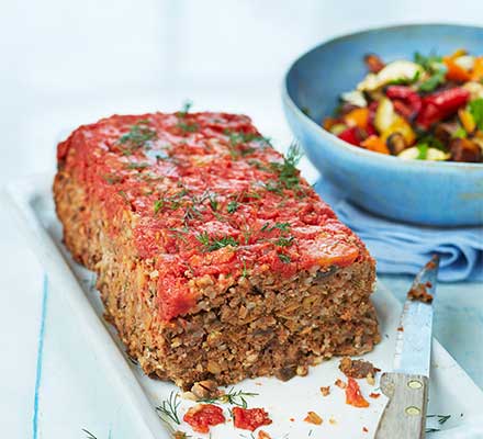 Healthy Turkish meatloaf