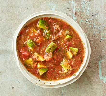 Tomatillo salsa