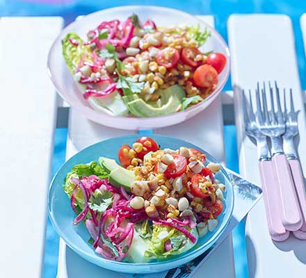 Chipotle corn salad