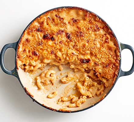 Next level mac ‘n’ cheese with Marmite