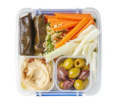 Meze bento