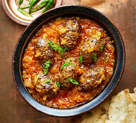 Venison kofta