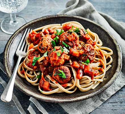 Slow cooker meatballs