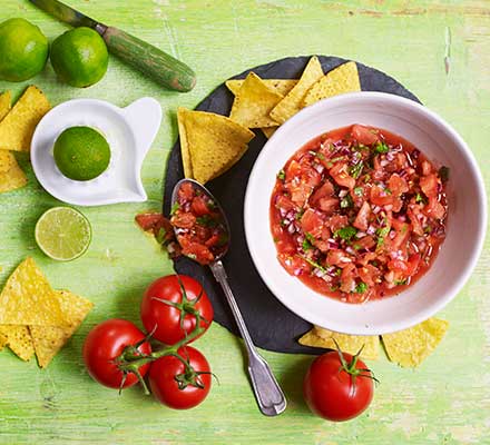 Ultimate tomato salsa