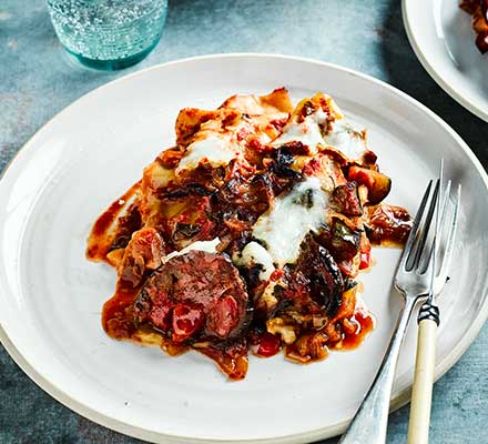 Slow cooker vegetable lasagne | BBC Good Food Middle East
