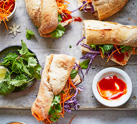 Vegan banh mi