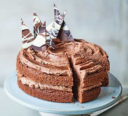 Easy chocolate cake