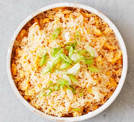 Egg fried rice