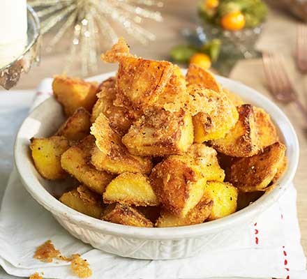 Parmesan roasties