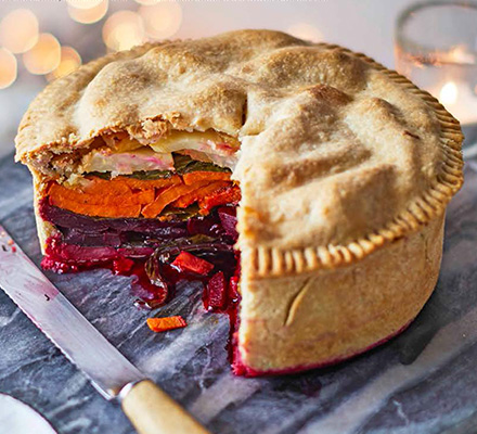 Vegan pie