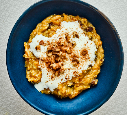 Butternut & cinnamon oats