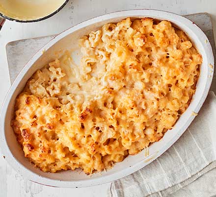 Cheeseboard macaroni cheese