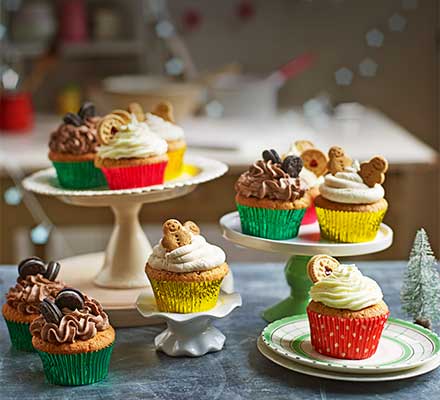 Favourite biscuit cupcakes