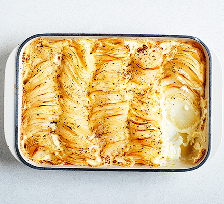 Next level Dauphinoise potatoes