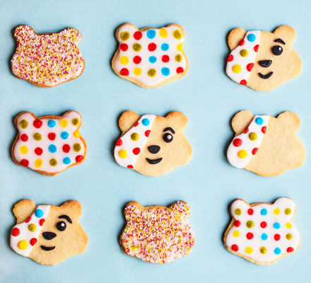 Pudsey biscuits