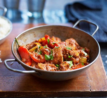 Chicken jalfrezi