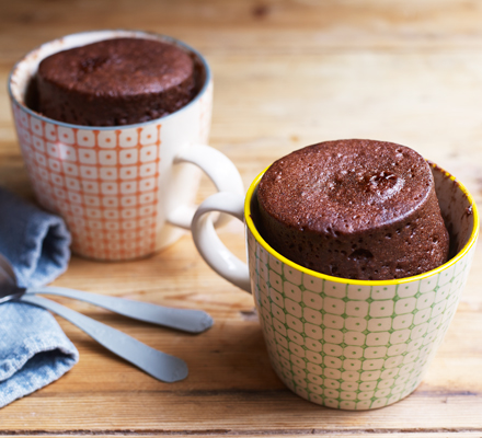 Microwave mug cake