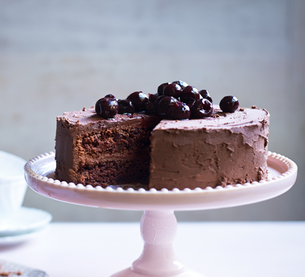 Vegan chocolate cake