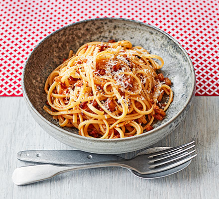 Brown butter linguine