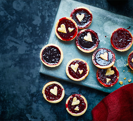 Easy jam tarts