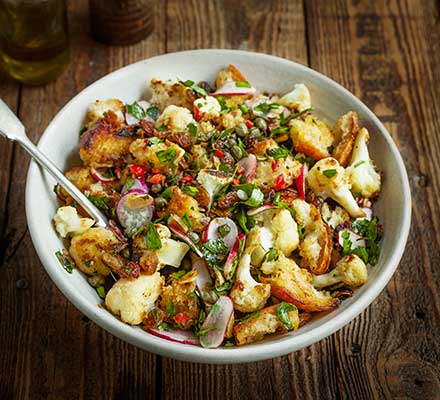 Winter panzanella