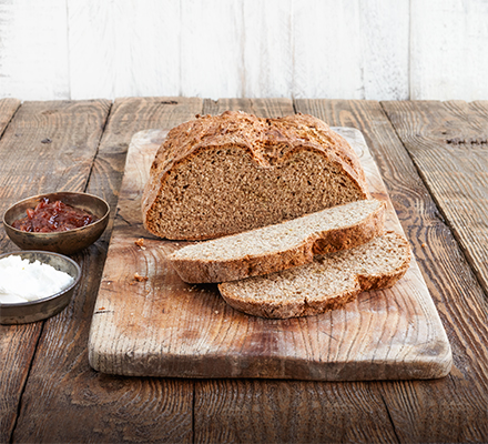 Easy soda bread