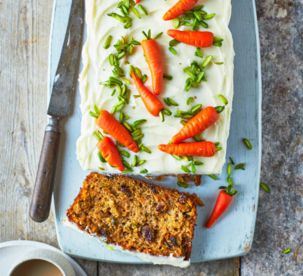 Carrot patch cake