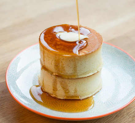 Fluffy Japanese pancakes