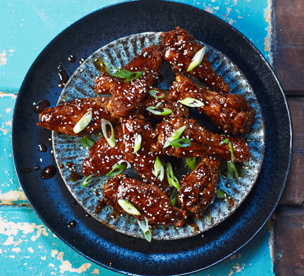 Korean fried chicken