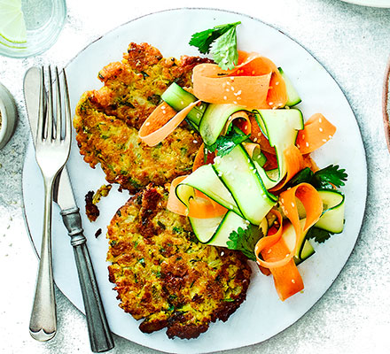 Lentil fritters