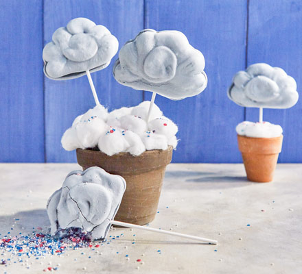 Cloud meringues