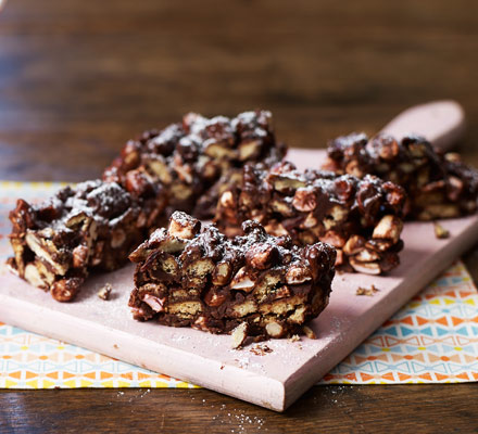 Easy rocky road