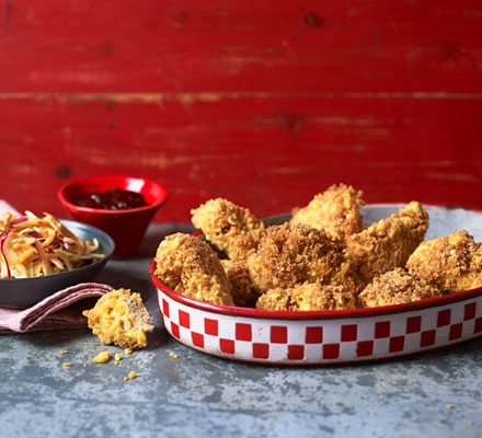 Kentucky fried seitan