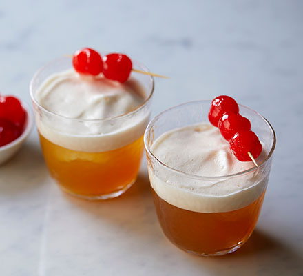 Amaretto sour