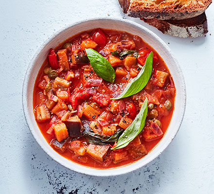 Easy caponata stew - BBC Good Food Middle East