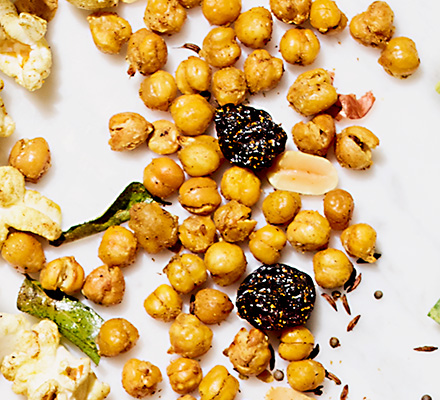 Chickpea Bombay mix