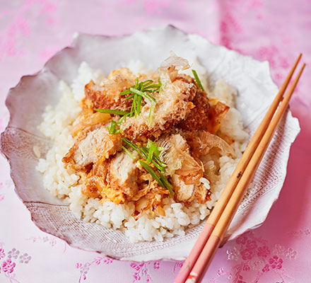 Japanese katsudon