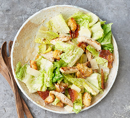 Next level chicken Caesar salad