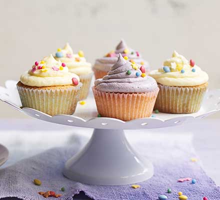 Vanilla cupcakes