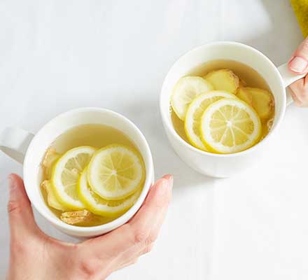 Lemon & ginger tea