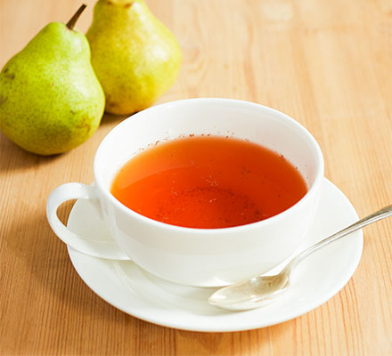 Rooibos & pear tea