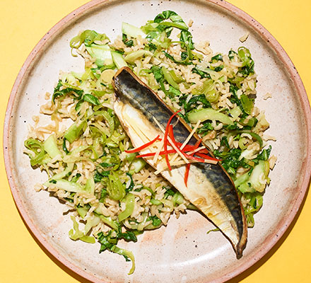 Miso mackerel rice bowl - BBC Good Food Middle East