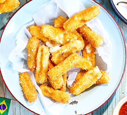 Mozzarella dippers