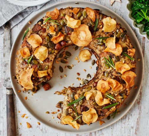 Vegan nut roast