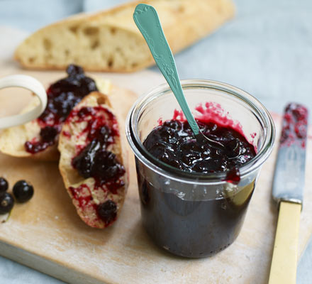 Blackcurrant jam
