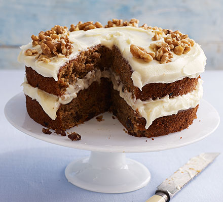 Easy carrot cake