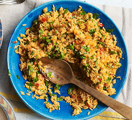 Mexican tomato rice